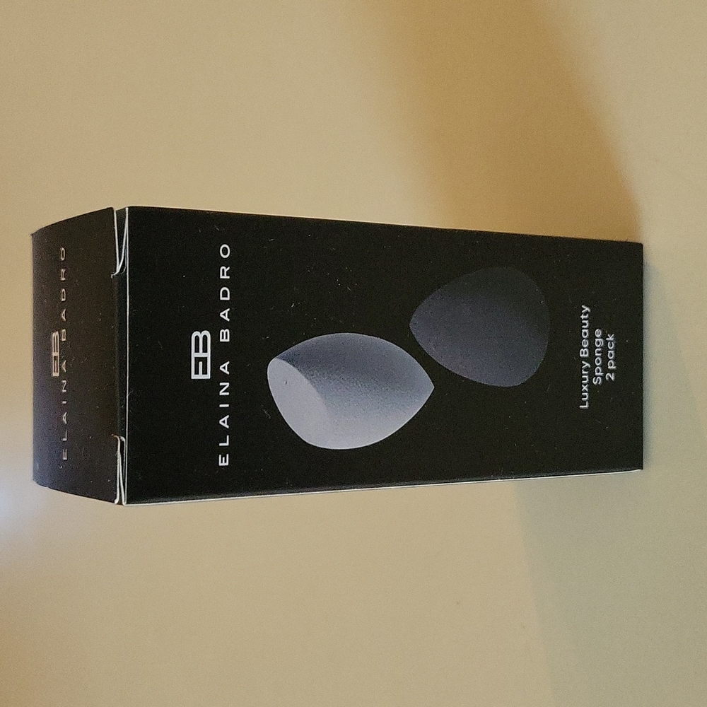 ⚜️Elaina Badro Luxury Beauty Sponges - 2 Pack - Picture 2 of 7